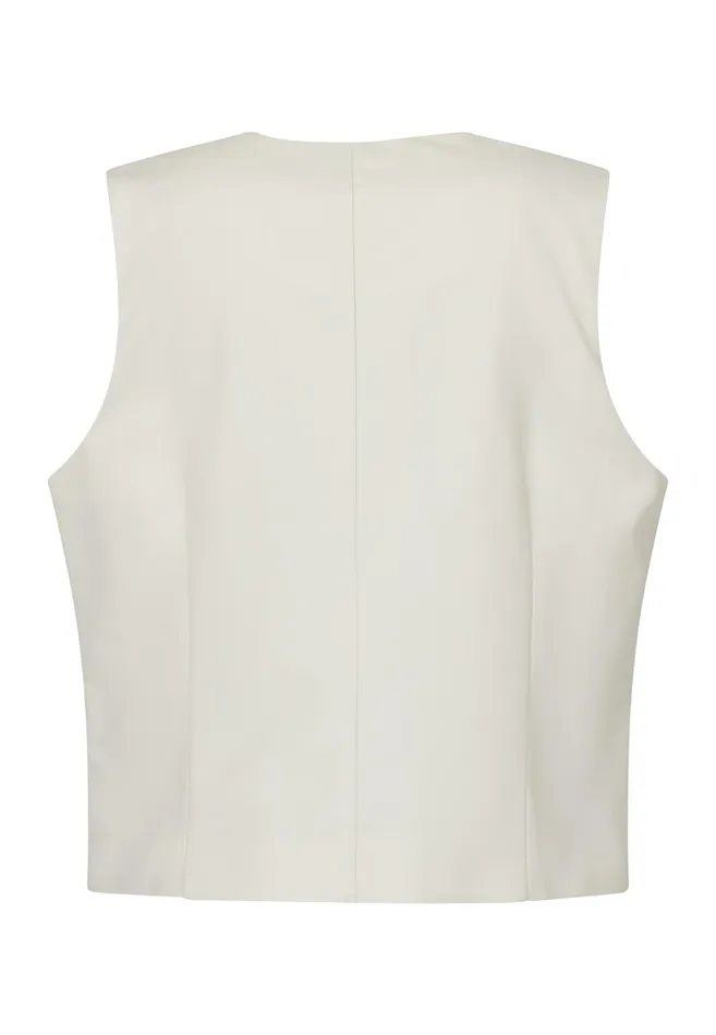 Women Sisters Point Jackets and Waistcoats VILSAVE Porcelain