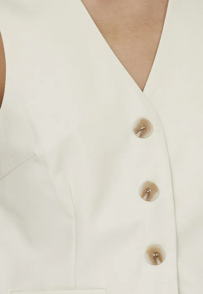 Women Sisters Point Jackets and Waistcoats VILSAVE Porcelain