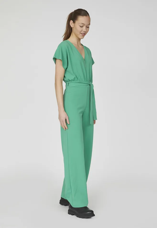 Women Sisters Point Jumpsuits GIRLJUV Light Jade