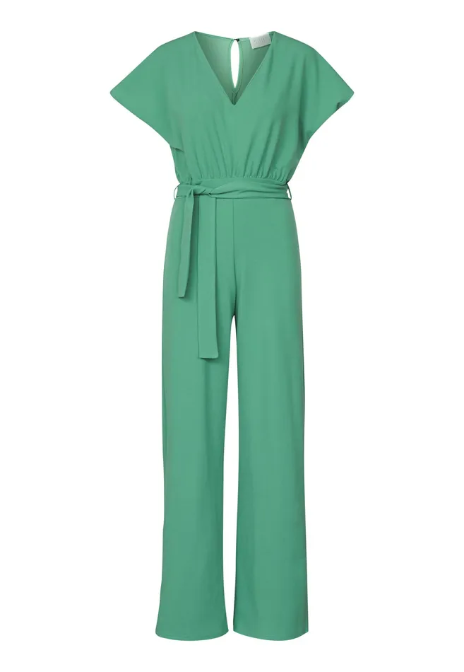 Women Sisters Point Jumpsuits GIRLJUV Light Jade