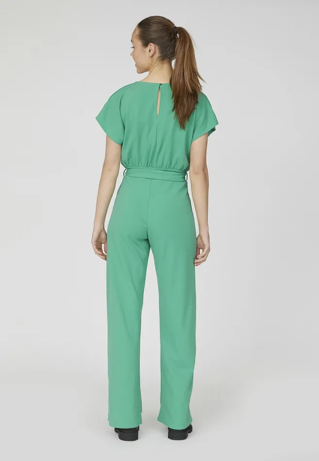 Women Sisters Point Jumpsuits GIRLJUV Light Jade