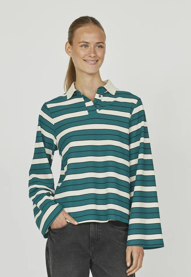 Women Sisters Point Knitwear EVASALS Creampine