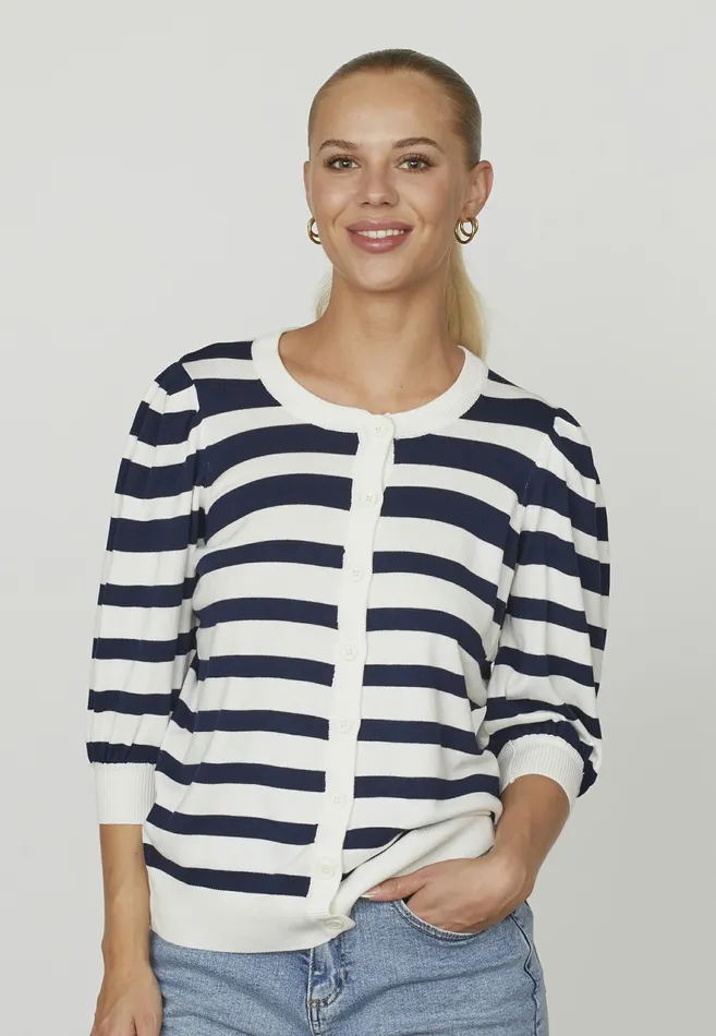 Women Sisters Point Knitwear HALIASTRCA Creammidnight