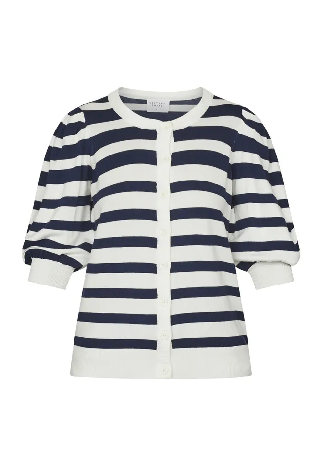 Women Sisters Point Knitwear HALIASTRCA Creammidnight