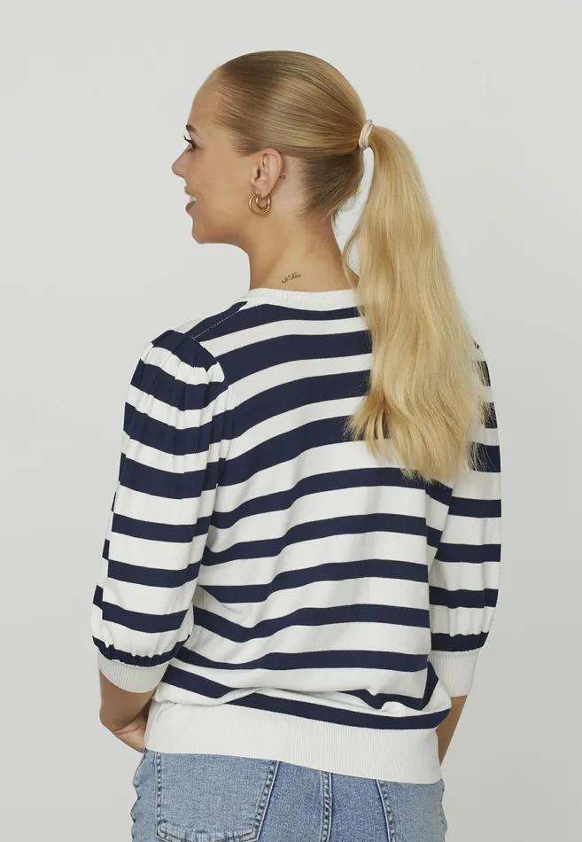 Women Sisters Point Knitwear HALIASTRCA Creammidnight