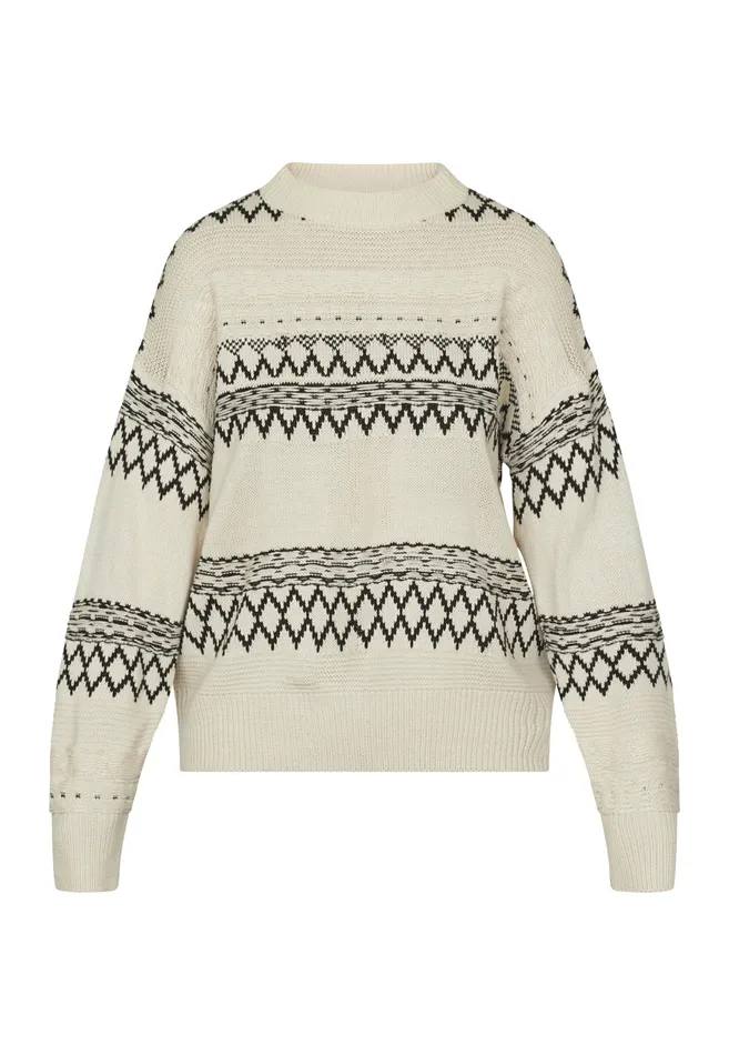 Women Sisters Point Knitwear HESAPU Bambooblack