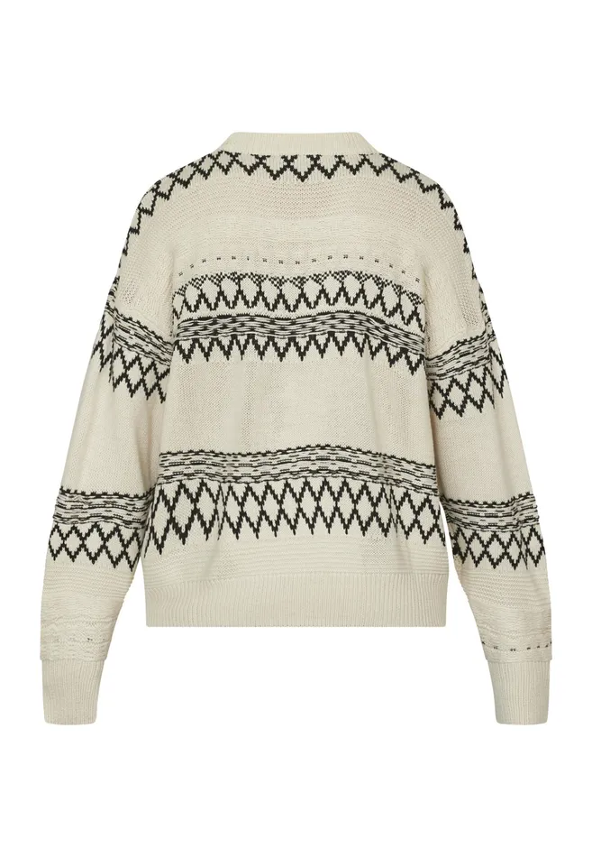 Women Sisters Point Knitwear HESAPU Bambooblack