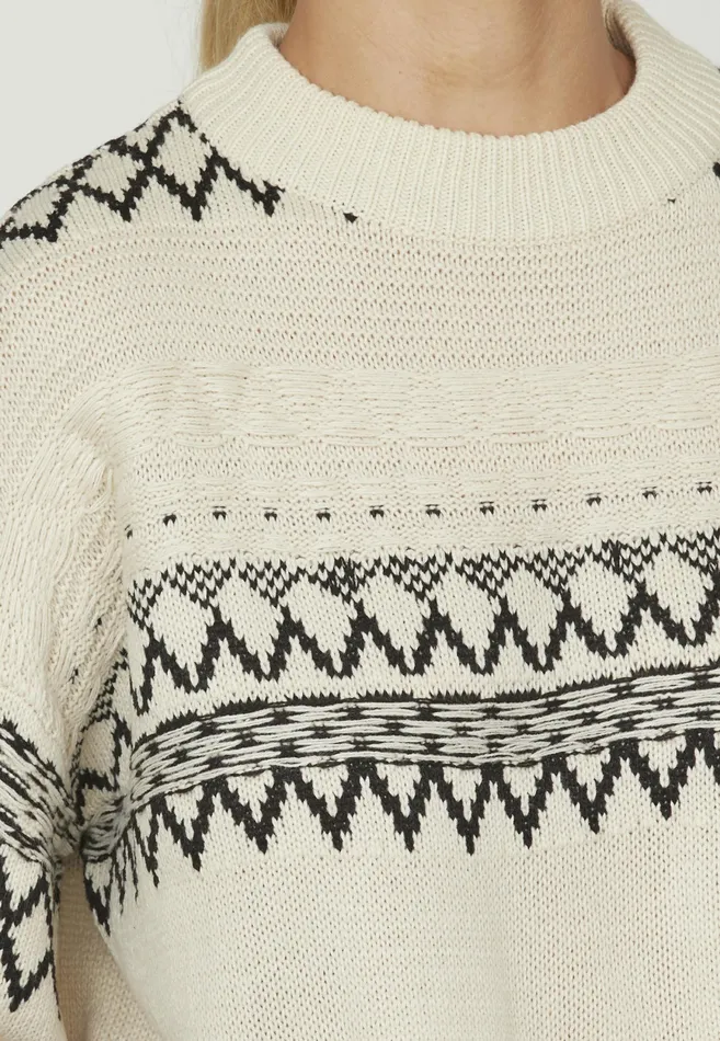 Women Sisters Point Knitwear HESAPU Bambooblack