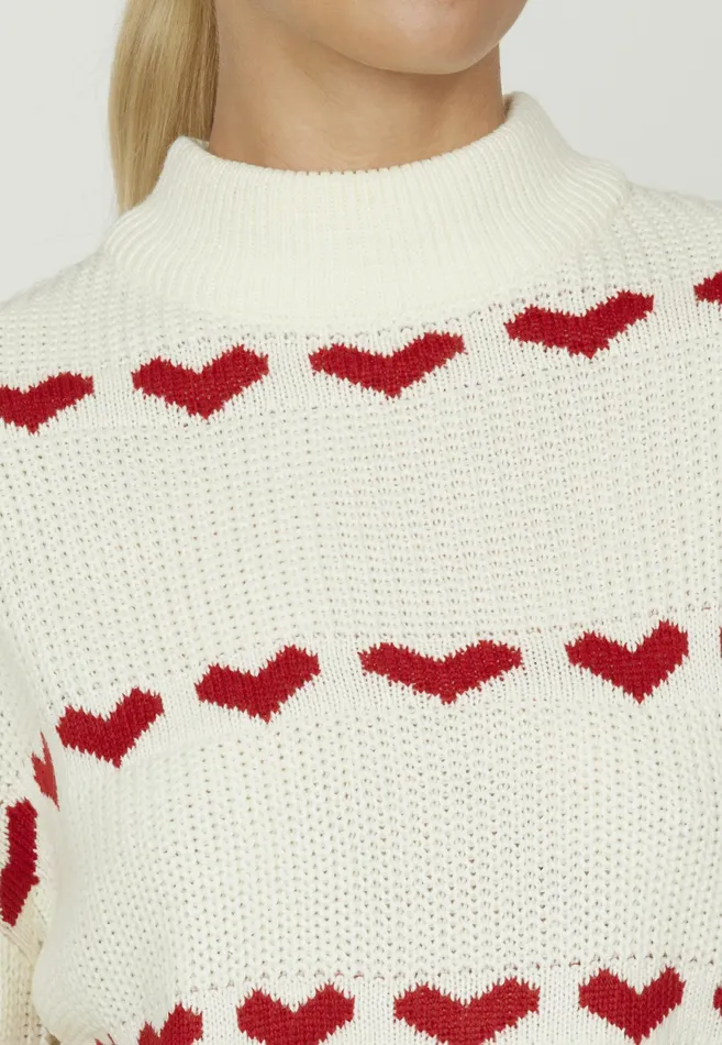 Women Sisters Point Knitwear HILSAPU Creamruby
