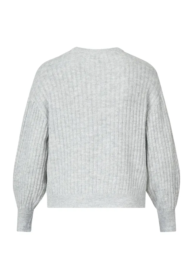 Women Sisters Point Knitwear HOLEAPU Lgrey Mel