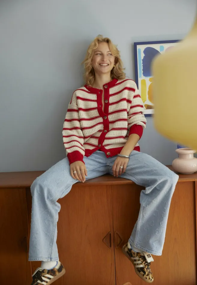 Women Sisters Point Knitwear HOMACA Bambooruby
