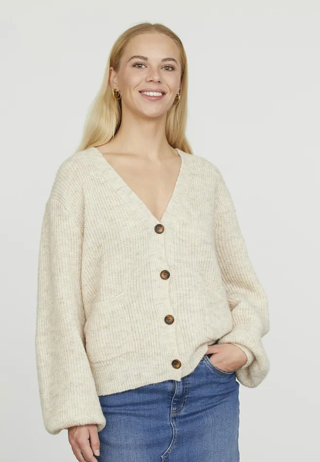 Women Sisters Point Knitwear LUIVCA L Sand Mel