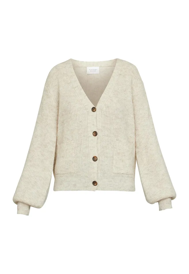 Women Sisters Point Knitwear LUIVCA L Sand Mel