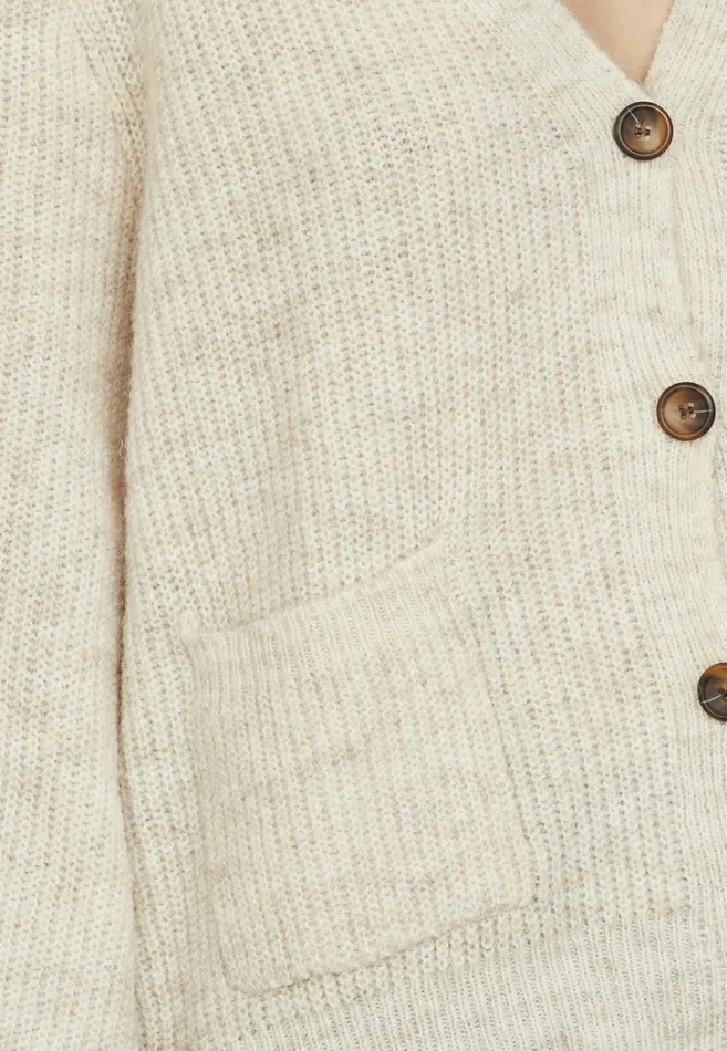 Women Sisters Point Knitwear LUIVCA L Sand Mel