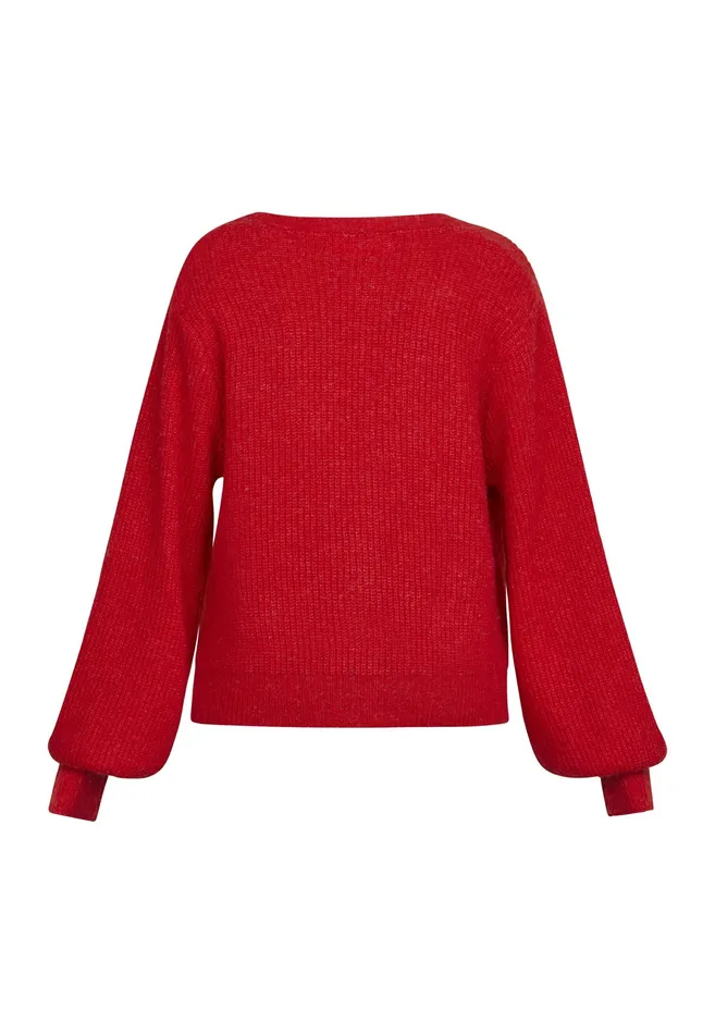 Women Sisters Point Knitwear LUIVCA Ruby Mel