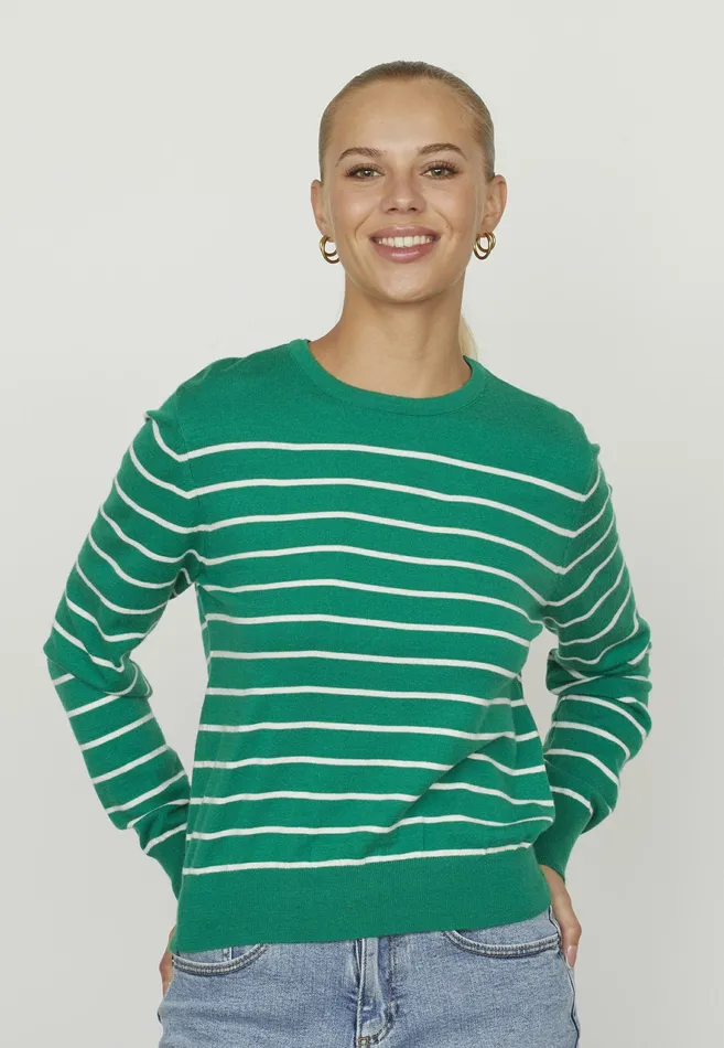 Women Sisters Point Knitwear MALDILS Cactuscream