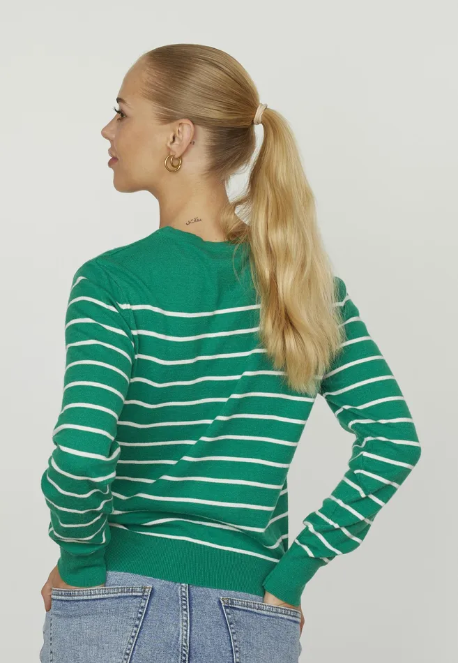 Women Sisters Point Knitwear MALDILS Cactuscream