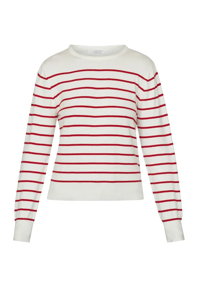 Women Sisters Point Knitwear MALDILS Creamruby
