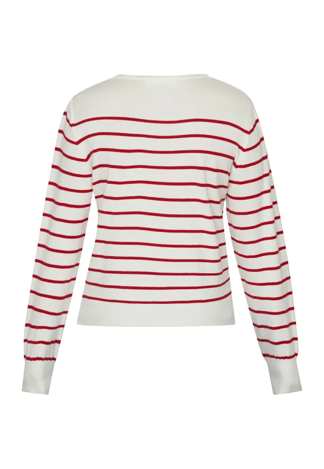 Women Sisters Point Knitwear MALDILS Creamruby