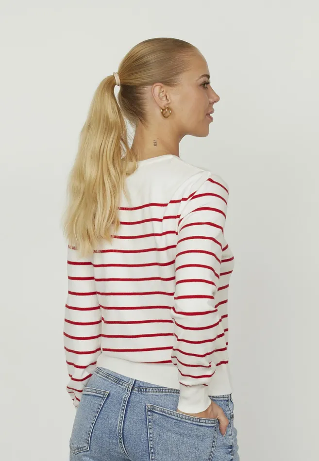 Women Sisters Point Knitwear MALDILS Creamruby
