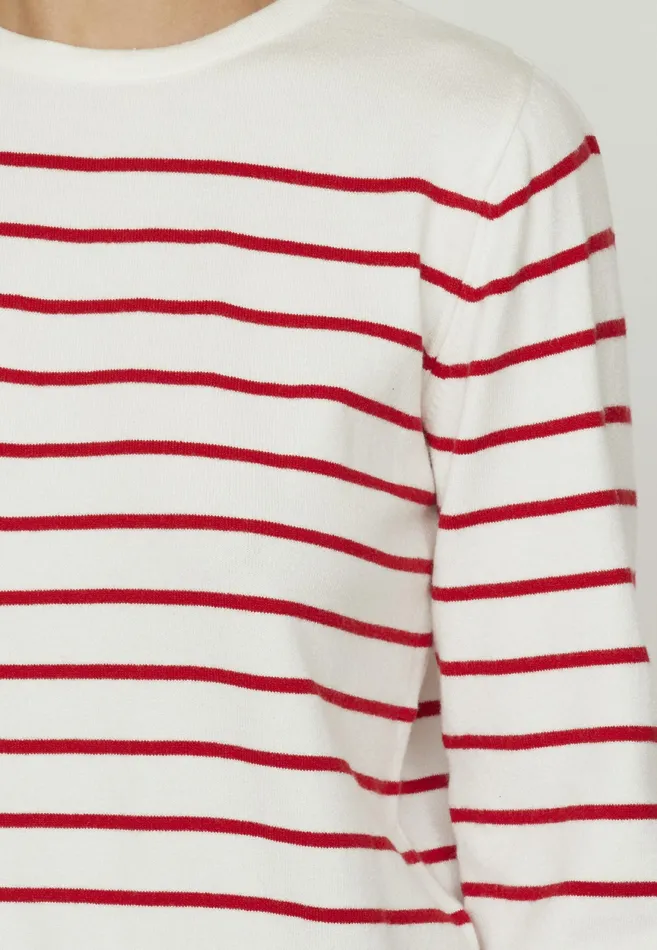 Women Sisters Point Knitwear MALDILS Creamruby