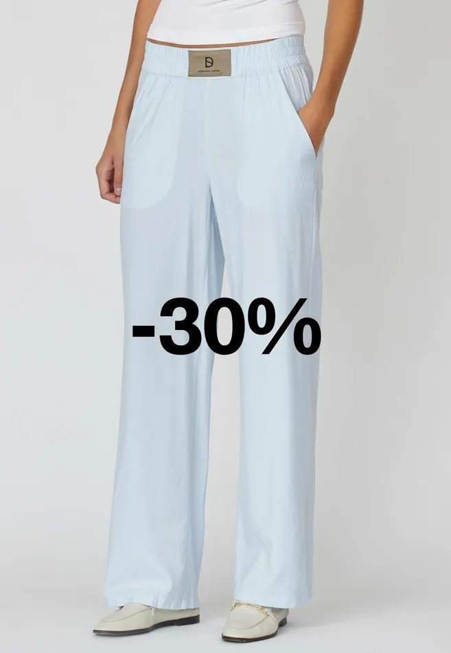 Women Sisters Point Pants and Jeans DXS 25 PANT Lblue Stripe