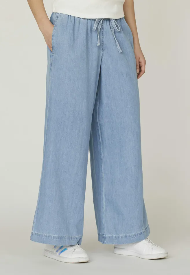 Women Sisters Point Pants and Jeans NOSAPA L Blue Wash