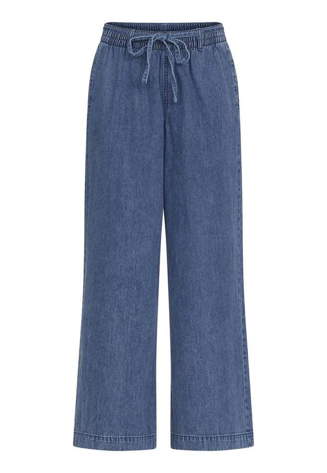 Women Sisters Point Pants and Jeans NOSAPA M Blue Wash
