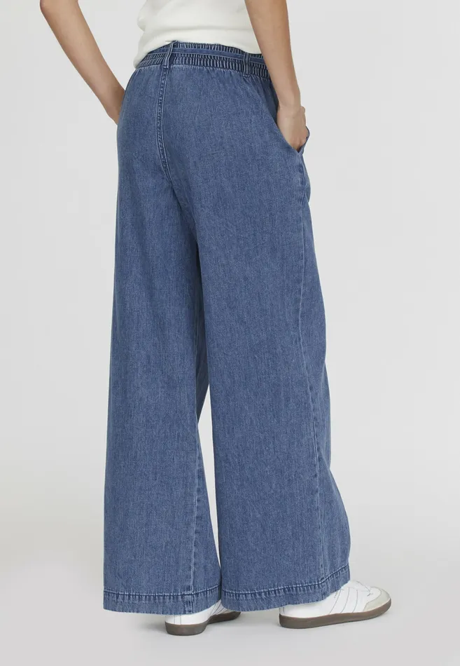 Women Sisters Point Pants and Jeans NOSAPA M Blue Wash