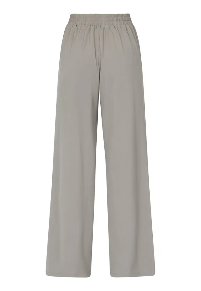 Women Sisters Point Pants and Jeans NYLAPA Dark Beige