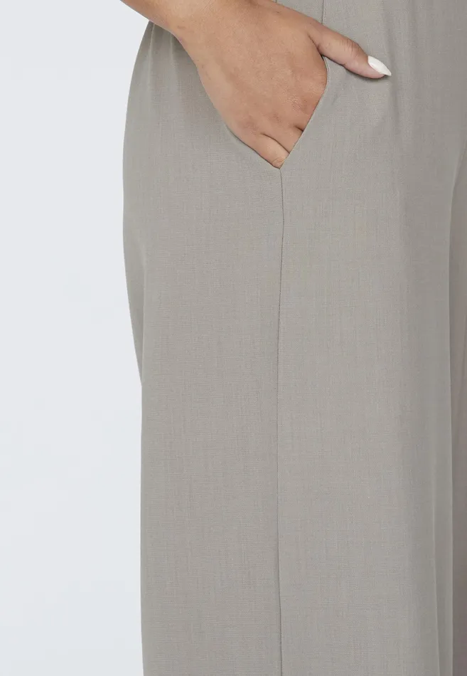 Women Sisters Point Pants and Jeans NYLAPA Dark Beige