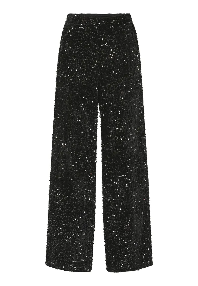 Women Sisters Point Pants and Jeans NYLAPA2 Black