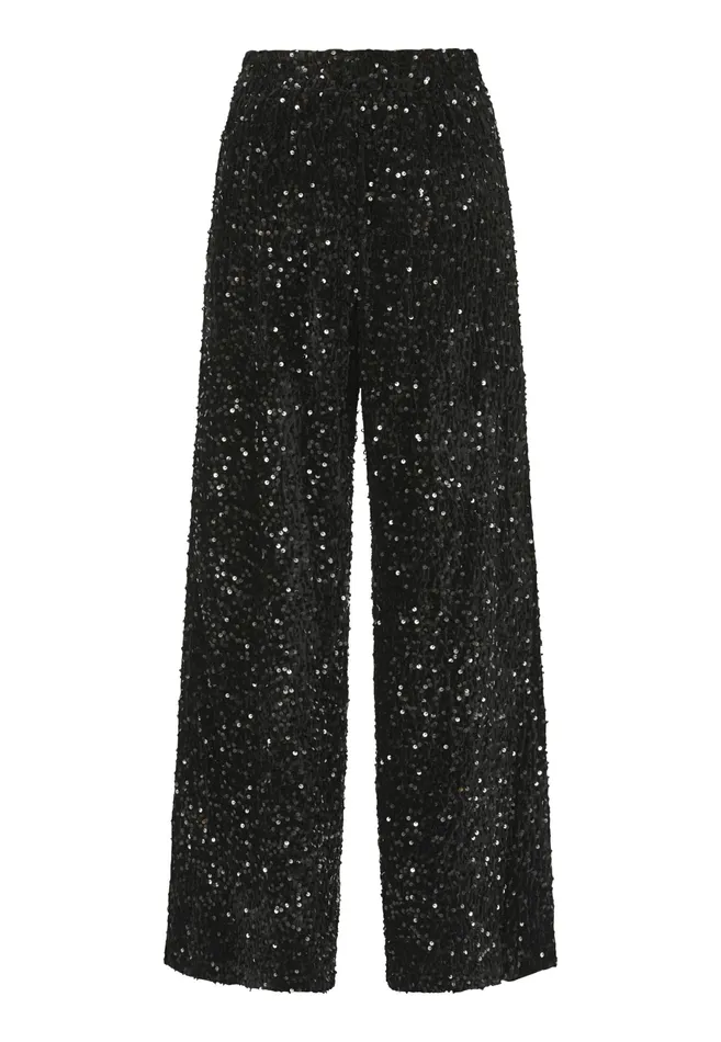 Women Sisters Point Pants and Jeans NYLAPA2 Black
