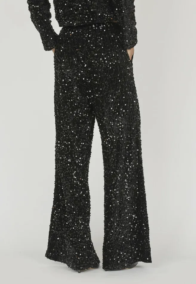 Women Sisters Point Pants and Jeans NYLAPA2 Black