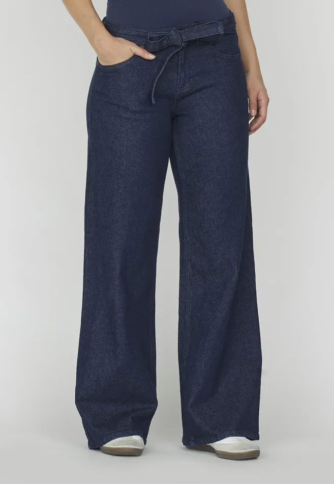 Women Sisters Point Pants and Jeans ONEABELTJE1 Unwashed Blue