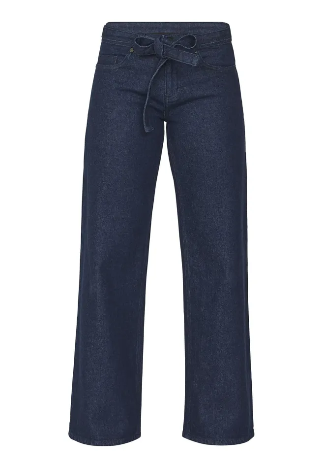 Women Sisters Point Pants and Jeans ONEABELTJE1 Unwashed Blue