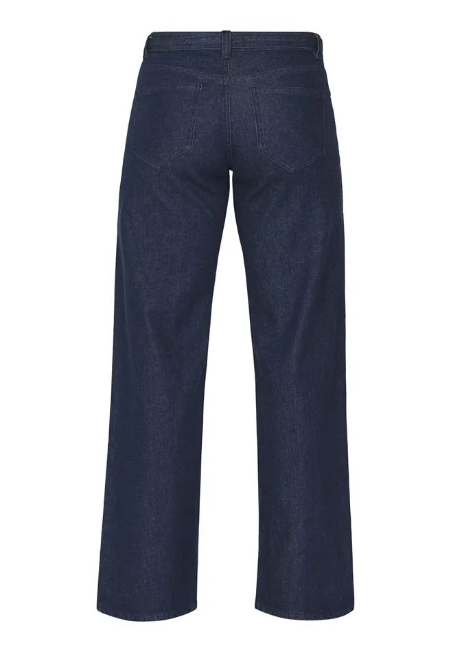 Women Sisters Point Pants and Jeans ONEABELTJE1 Unwashed Blue