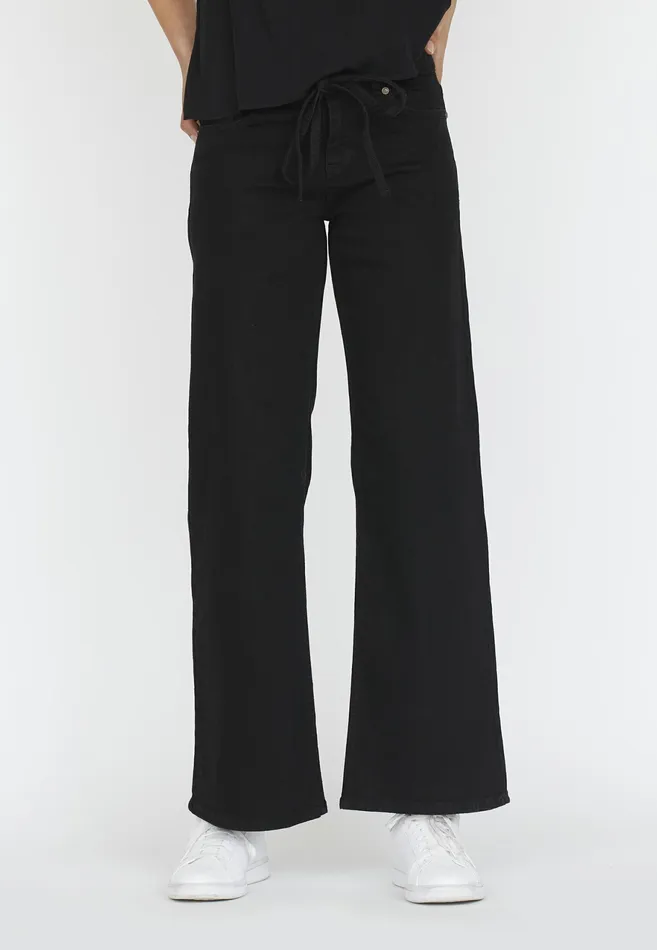 Women Sisters Point Pants and Jeans ONEABELTJE3 Black