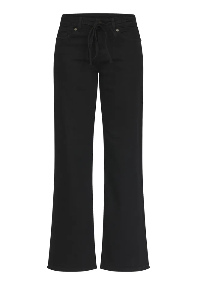 Women Sisters Point Pants and Jeans ONEABELTJE3 Black
