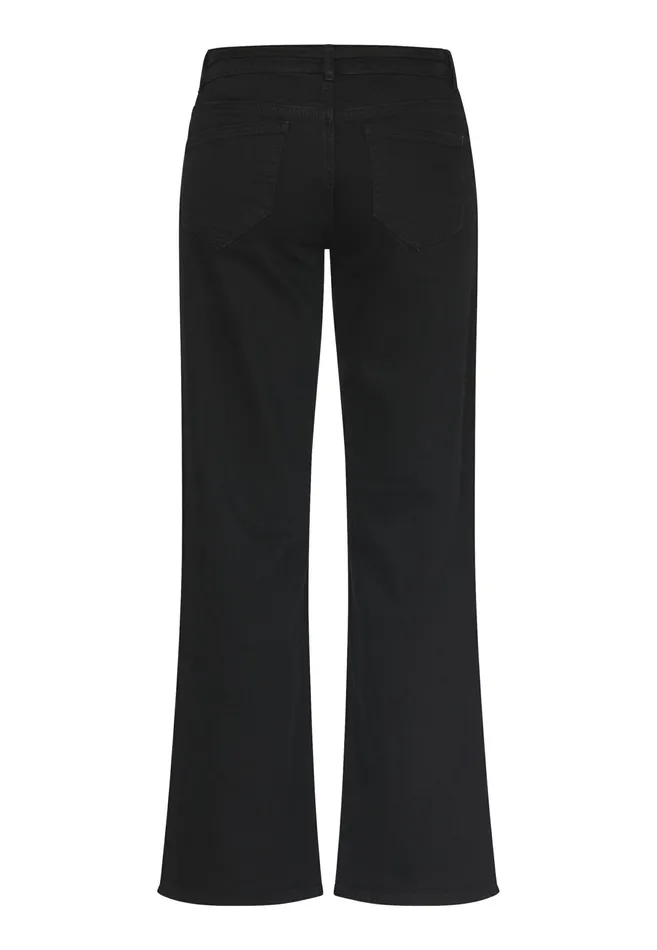 Women Sisters Point Pants and Jeans ONEABELTJE3 Black
