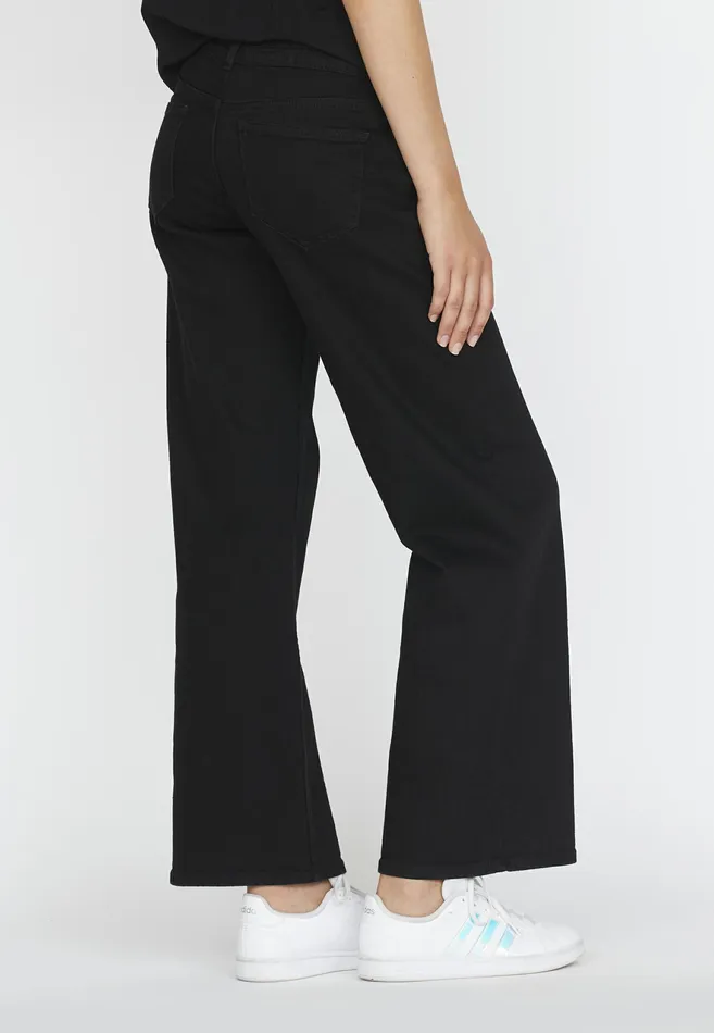 Women Sisters Point Pants and Jeans ONEABELTJE3 Black