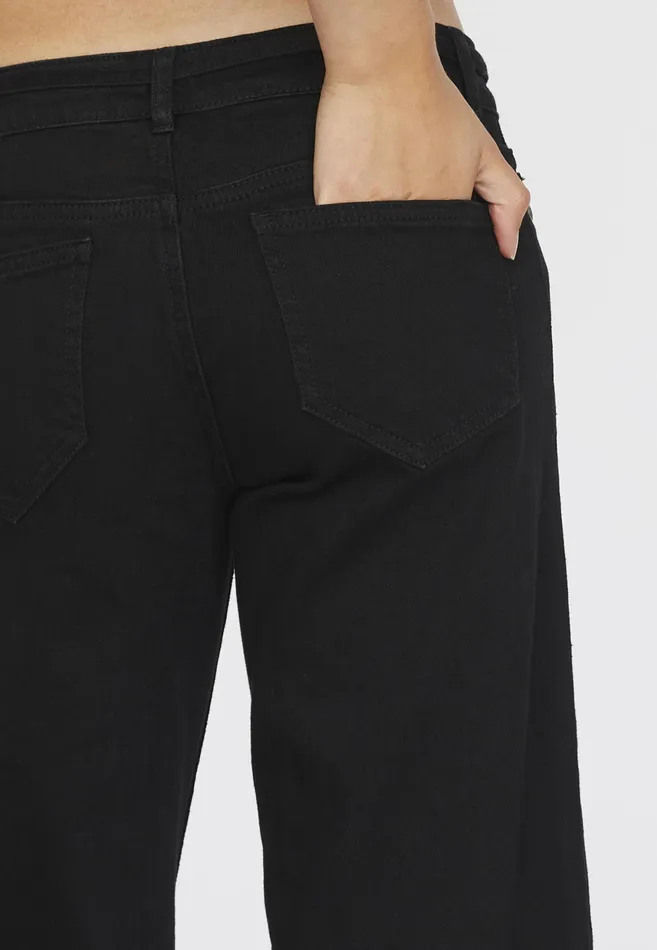 Women Sisters Point Pants and Jeans ONEABELTJE3 Black