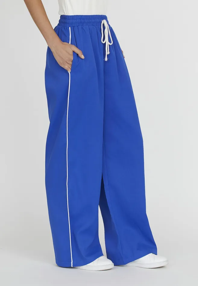 Women Sisters Point Pants and Jeans VEMRAPA Cobalt Blue