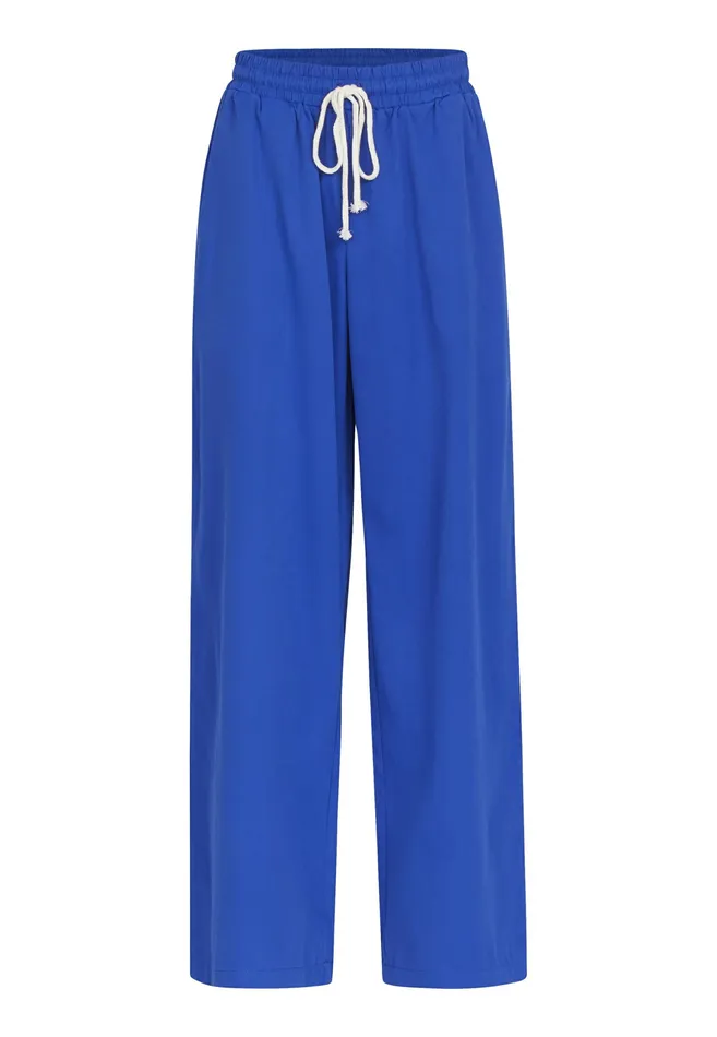 Women Sisters Point Pants and Jeans VEMRAPA Cobalt Blue