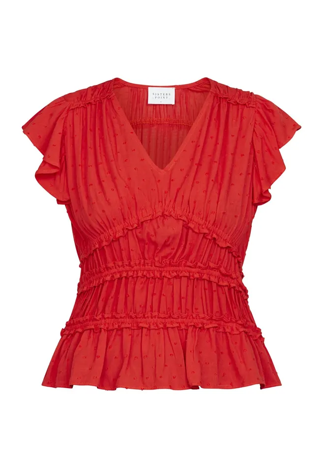 Women Sisters Point Shirts and Blouses EFASSS1 Ruby