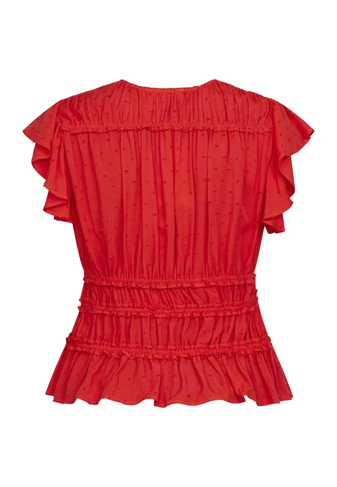 Women Sisters Point Shirts and Blouses EFASSS1 Ruby