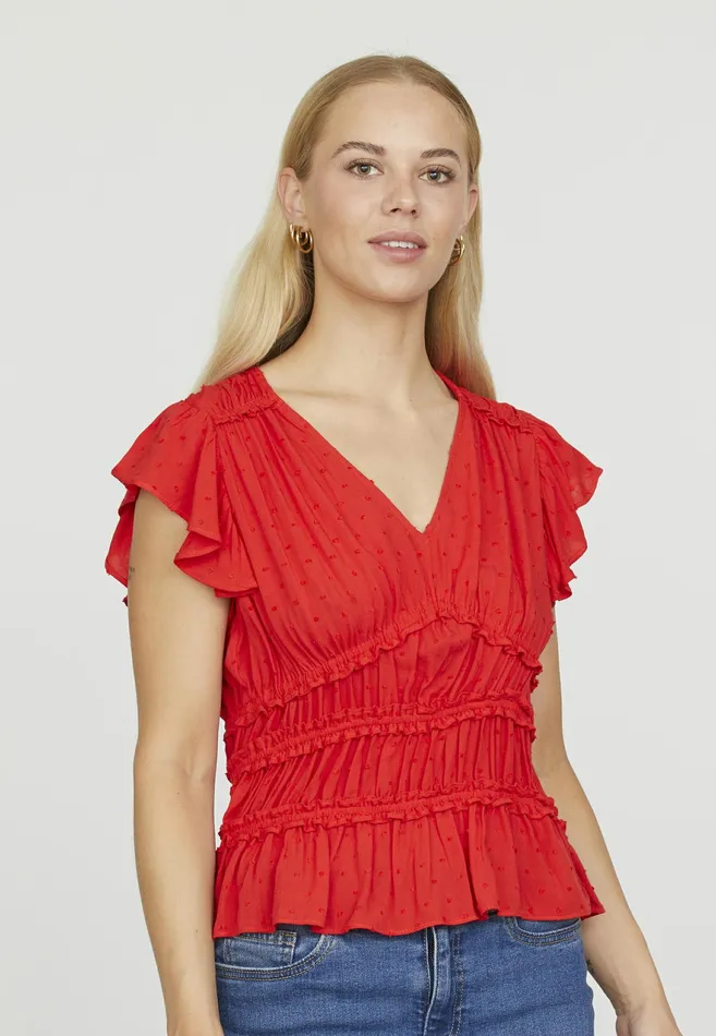 Women Sisters Point Shirts and Blouses EFASSS1 Ruby