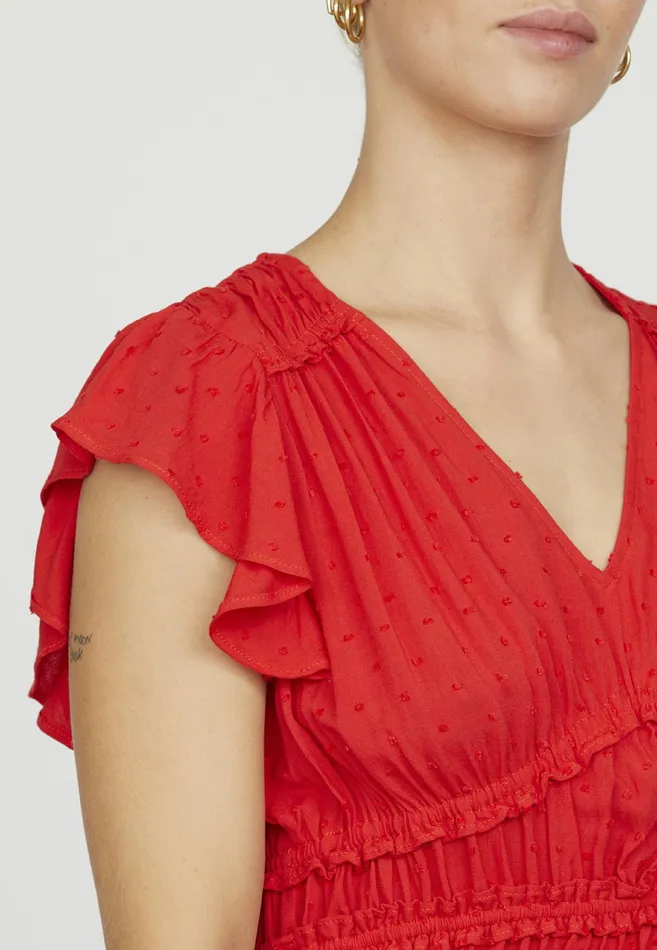 Women Sisters Point Shirts and Blouses EFASSS1 Ruby