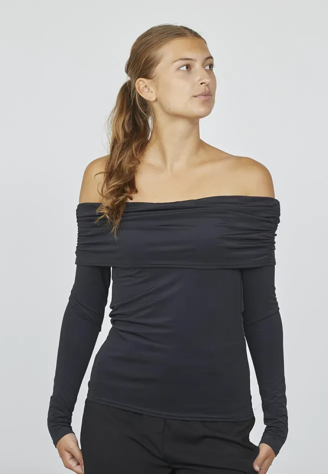 Women Sisters Point Shirts and Blouses NUBIT Black