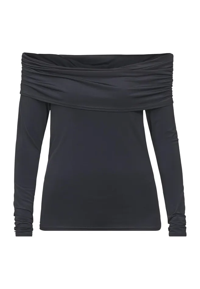 Women Sisters Point Shirts and Blouses NUBIT Black